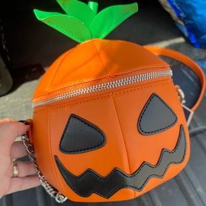 Halloween pumpkin pumpkin shoulder bag brand new